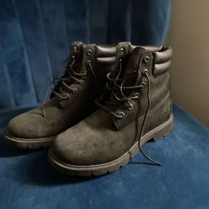 Timberland black boots